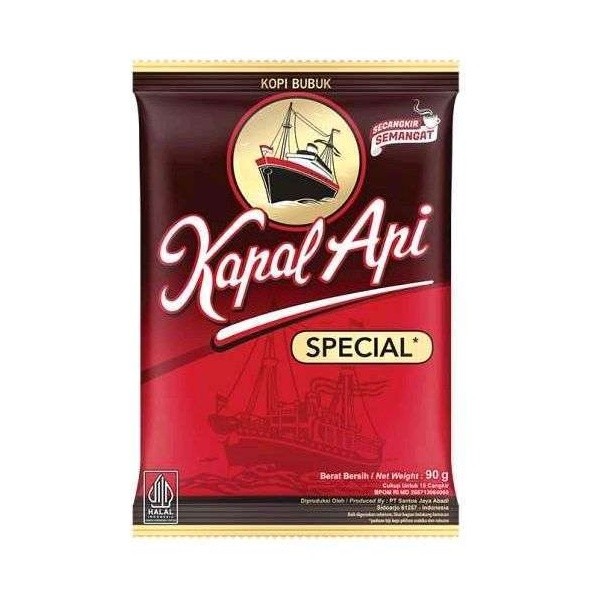 KAPAL API COFFEE SPECIAL BUBUK 90 GR