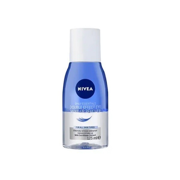 NIVEA DOUBLE EFFECT EYE MAKE UP REMOVER 125ML