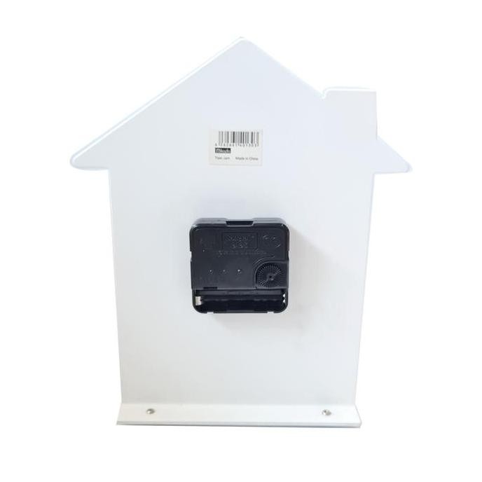 Murah Metal House Table Clock 1833 / Jam Non COD