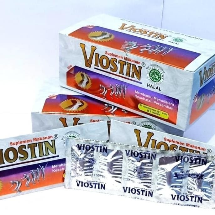 Ready Viostin Ds Box Original 30 Kapsul