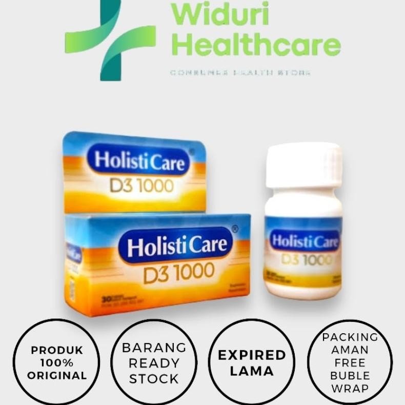 Ready Holisticare D3 1000Iu 30 Tablet