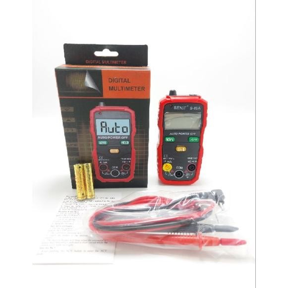 DIGITAL MULTIMETER TRUE RMS 4000 COUNTS S-19A
