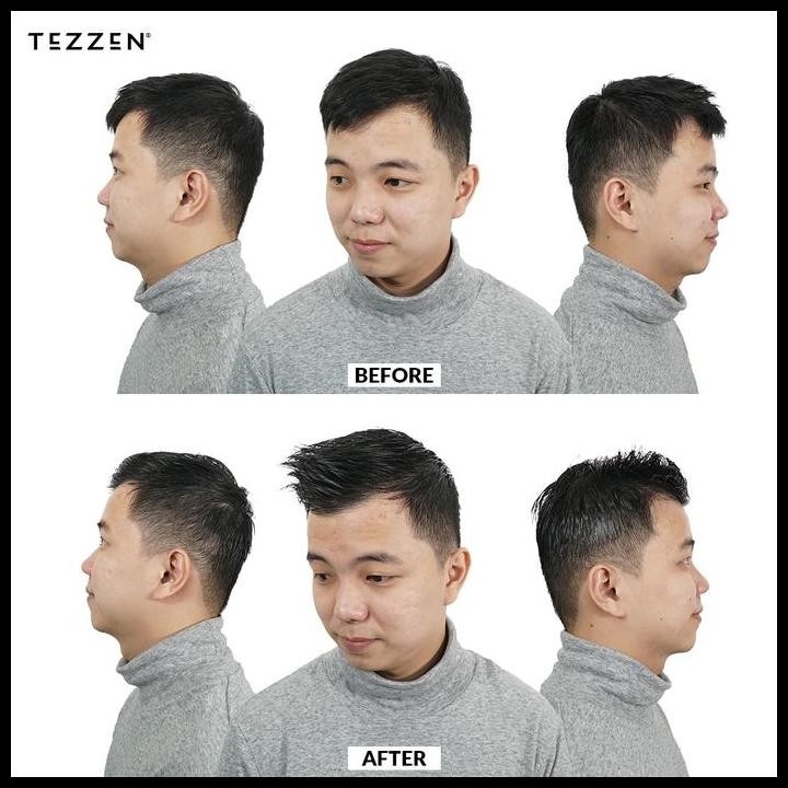 Terlaris Tezzen Mini Echo Activated Charcoal Texture Paste Good Quality