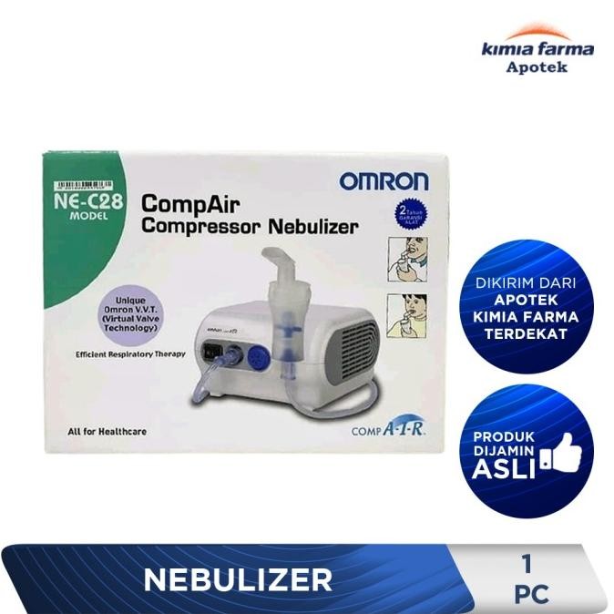 OMRON COMPRESSOR NEBULIZER NE-C28 / ALAT TERAPI PERNAPASAN