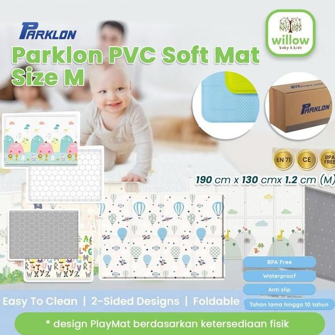 NEW Parklon PVC Soft Mat