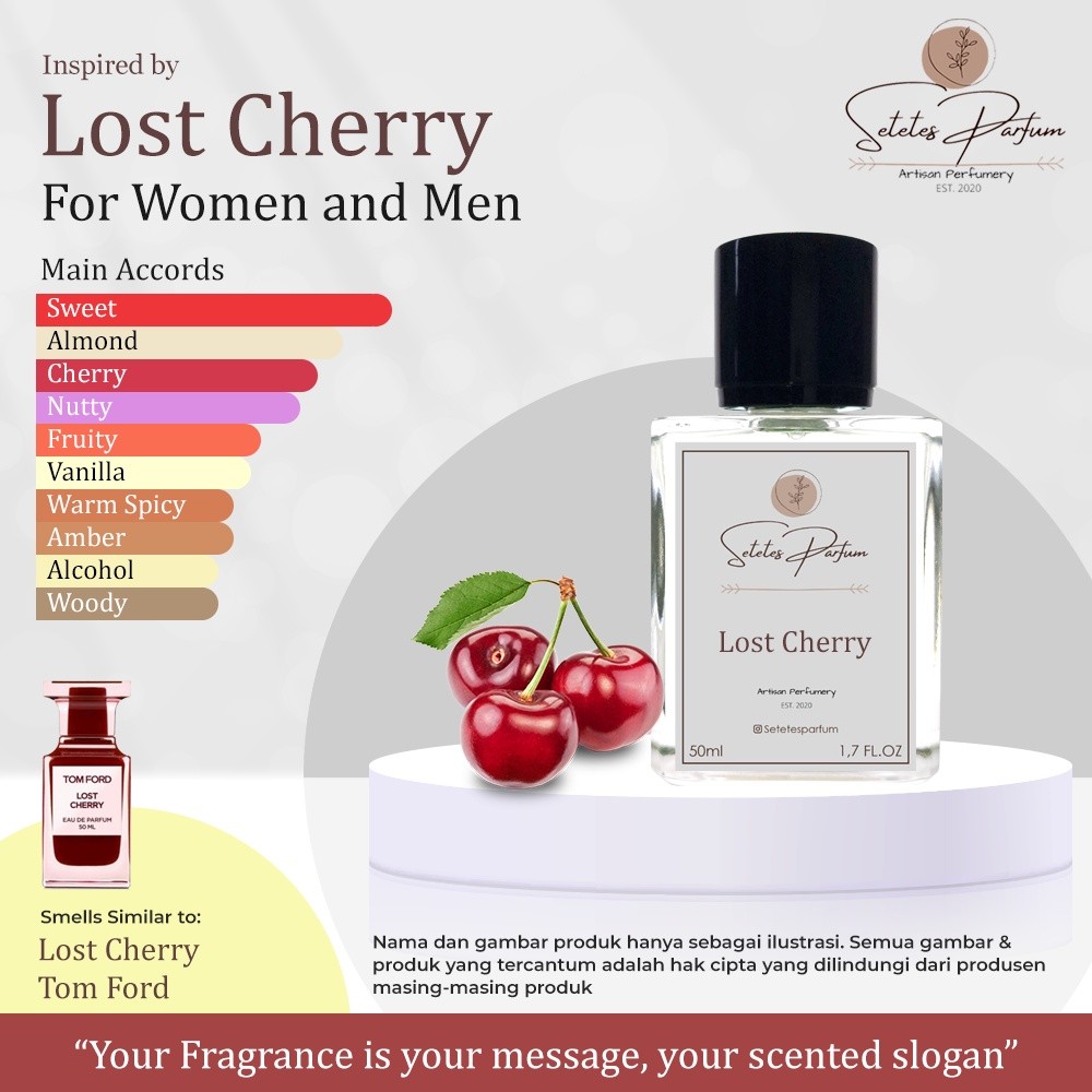 Setetes Parfum Lost Cherry