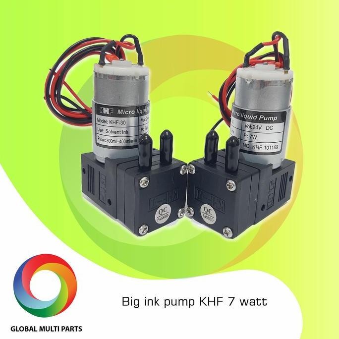 Big Ink Pump Khf 7Watt
