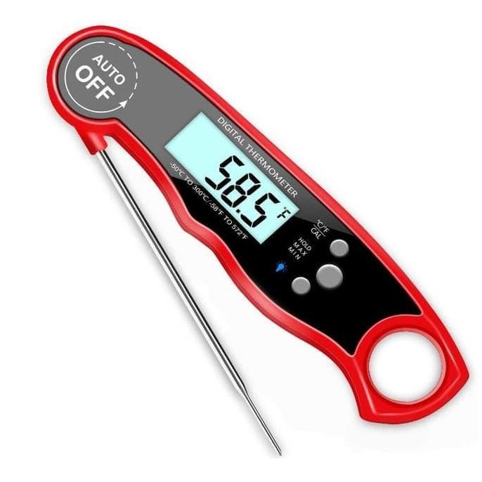 Waterproof Digital Meat Thermometer Super Fast Instant Read