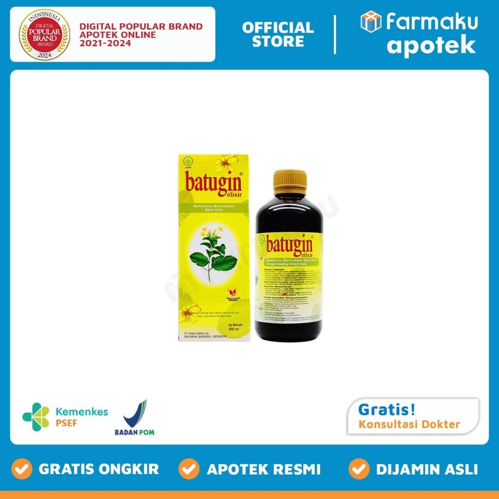 Batugin Elixir 300 ml - BYM