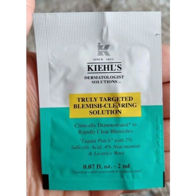Truly Targeted Blemish Clearing Solution  - SACHET