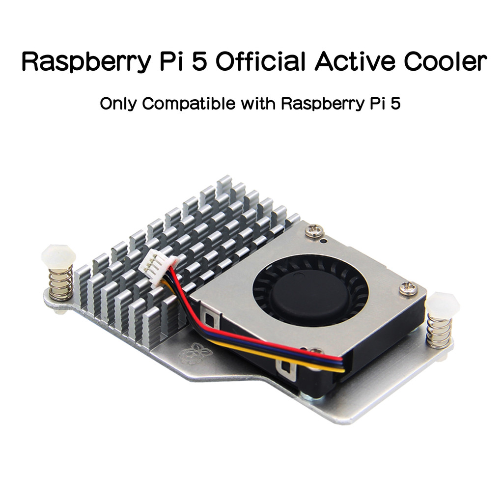 Baru Geekbord Raspberry Pi 5 Active Cooler