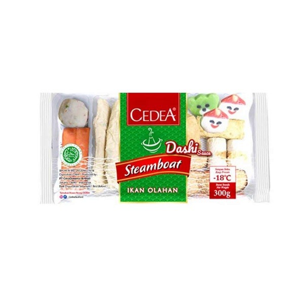 CEDEA STEAMBOAT SET 300 GR