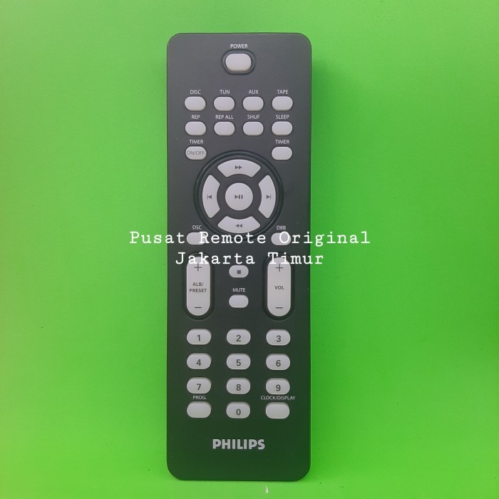REMOTE REMOT DVD PHILIPS COMPO TUNER ORIGINAL