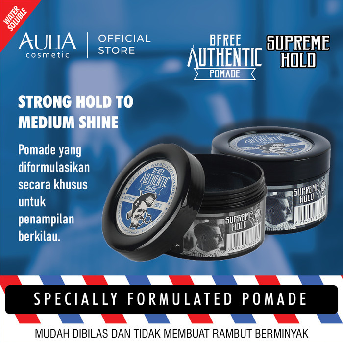 bfree authentic pomade 100ml [kualitas terbaik]