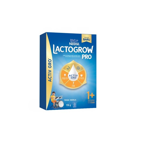 LACTOGROW PRO 1+ VANILA 735 GR