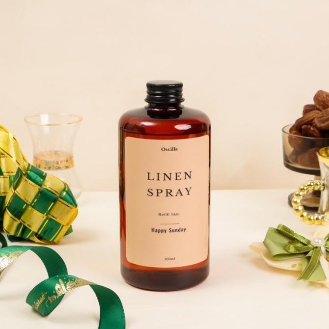 Refill Premium Antibacterial Linen Spray
