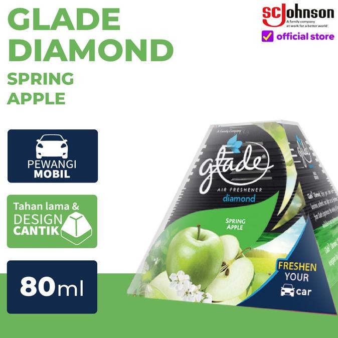 Glade Diamond Spring Apple 80mL murah