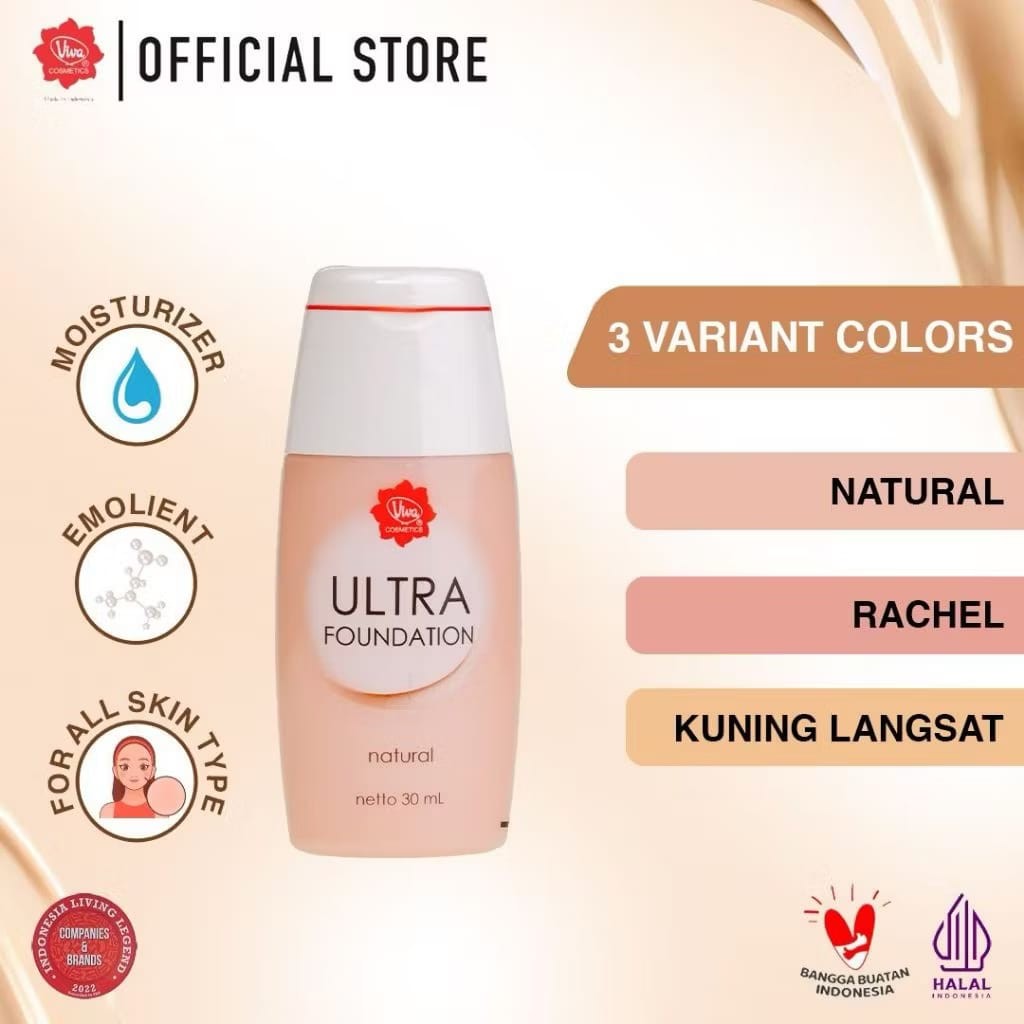 Viva Ultra Foundation