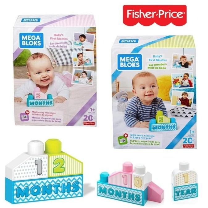Mega Bloks Baby First Months
