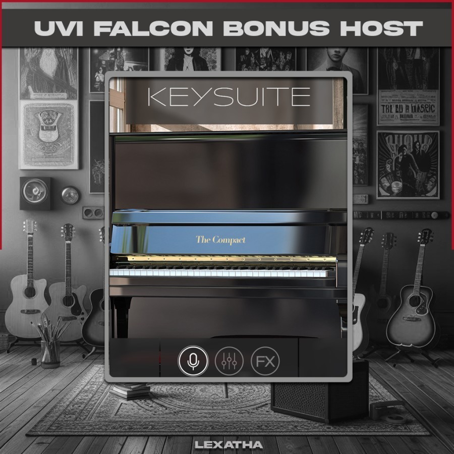Key Suite Acoustic UVI Falcon Library + HOST