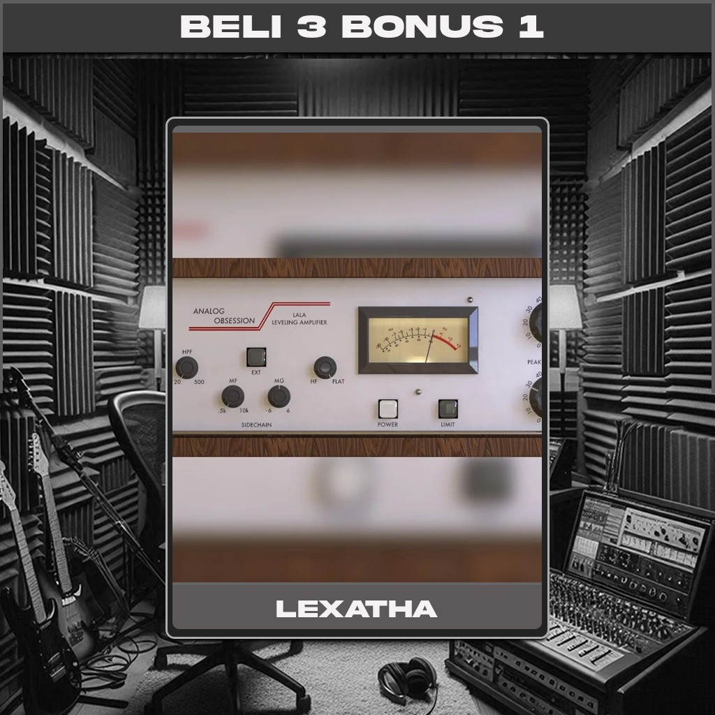 Obsesion Analog LALA v2.1 leveling amplifier Plugin