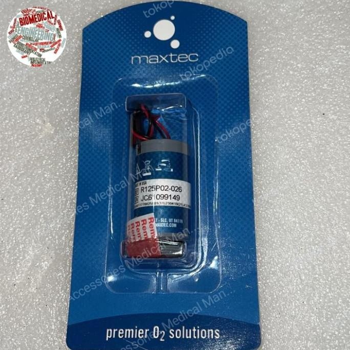 O2 Oksigen Sensor Maxtec Max-250(B) New Stok