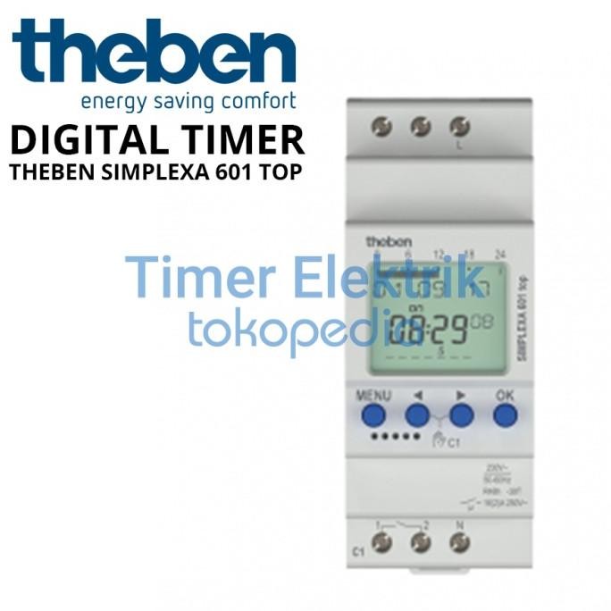 Digital Timer Theben Simplexa 601 Top New Stok