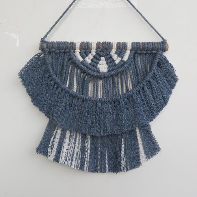 Promo MACRAME WALL HANGING HIASAN DINDING CUSTOM CODE S-13 COD
