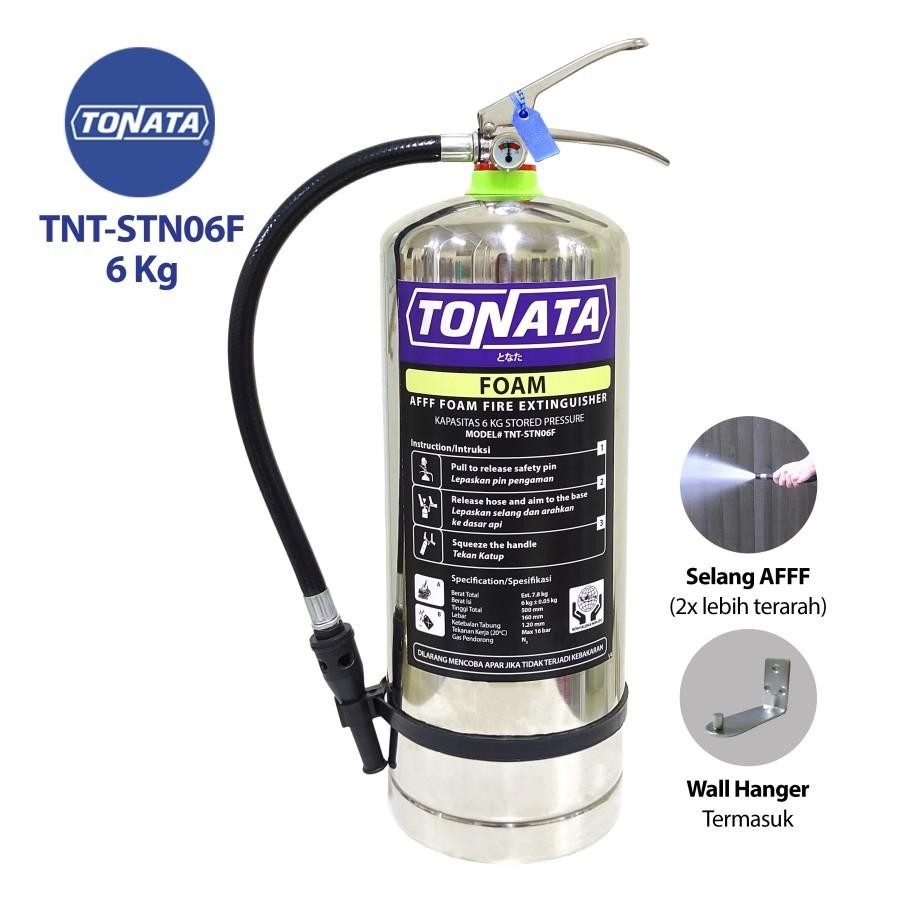 Stainless Apar 6Kg Foam Tonata / Set Komplit