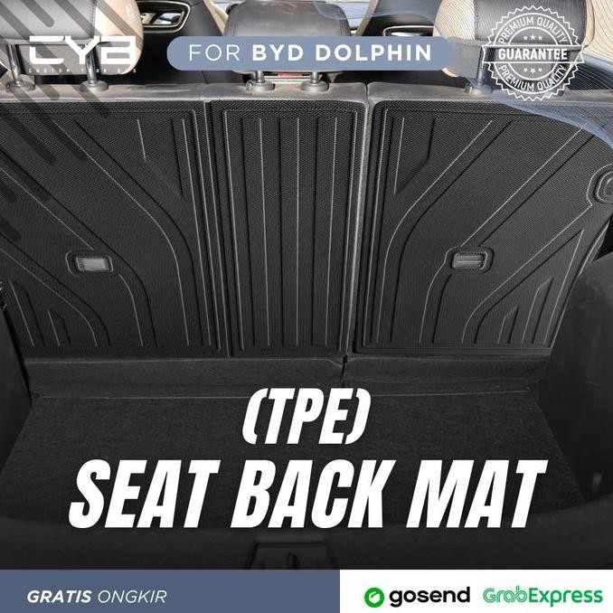 Seat Back Mat Tpe Byd Dolphin