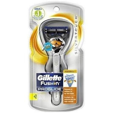 GILLETTE FUSION PROGLIDE - SILVERTOUCH MURAH