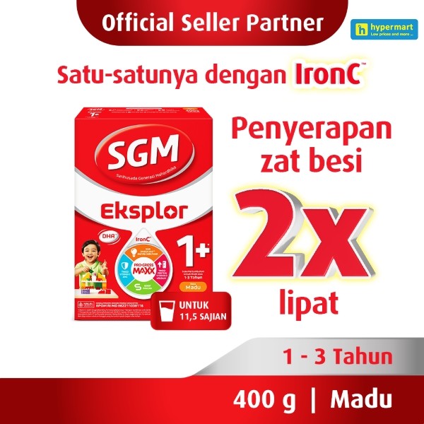 SGM EKSPLOR 1+ MADU 400 GR