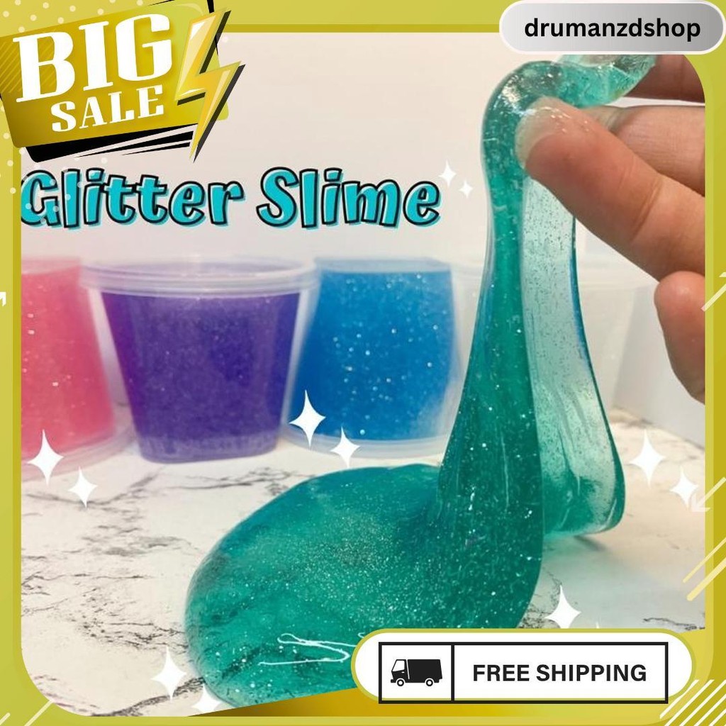 Glitter Slime By Slime Bintaro || Meledak