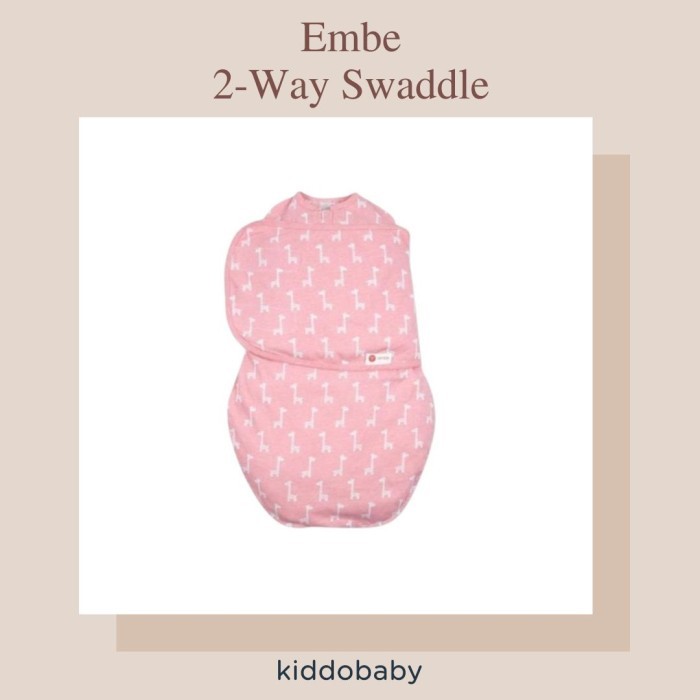 TERBARU! Embe Classic - 2-Way Swaddle