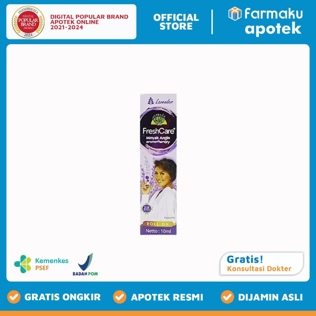 Fresh Care Lavender 10 ml - BIN