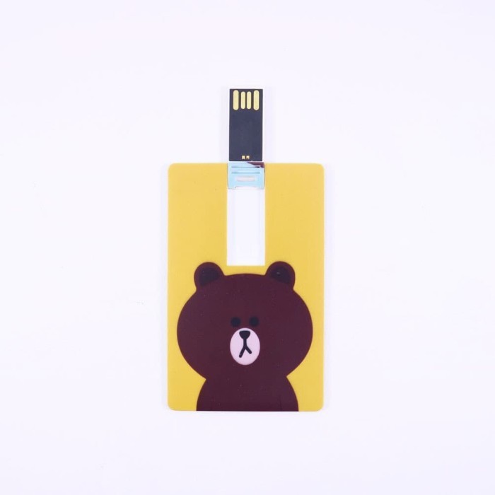 Flash Disk Kartu | 8 GB | Line Character