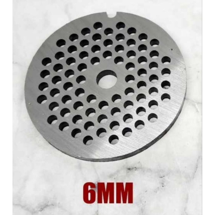 Plate Saringan 06mm Gilingan Daging 32