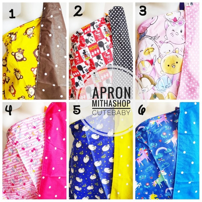 TERBARU! Nursing Apron CuteBaby