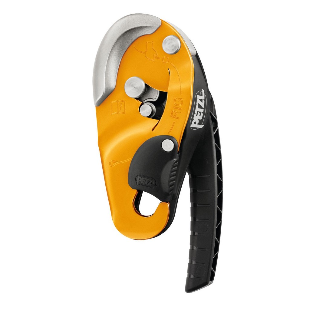 Petzl RIG Descender for experienced users