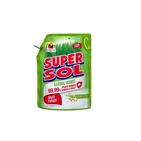 SUPERSOL POUCH 1500 ML