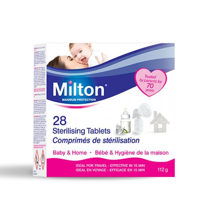 Milton Sterilising Tablets 28