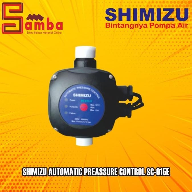 Shimizu Automatic Preassure Control Sc-015E