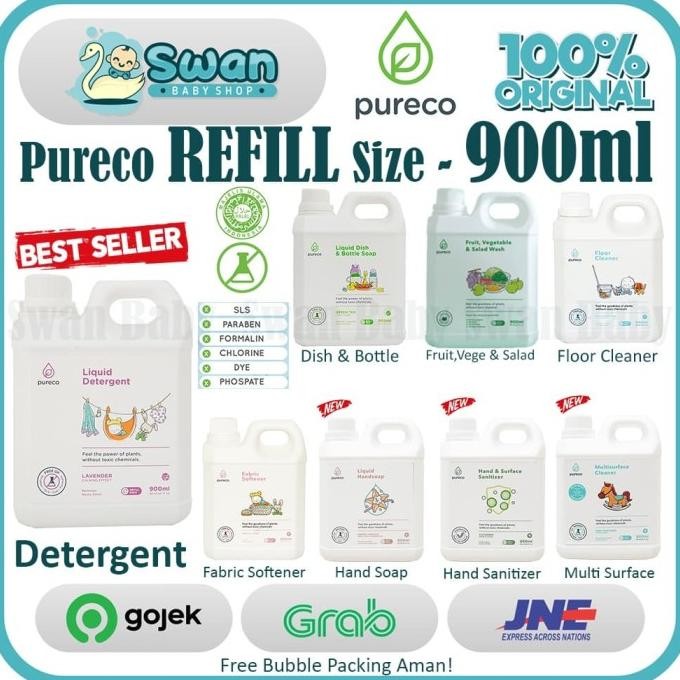 Pureco REFILL Size 900ml