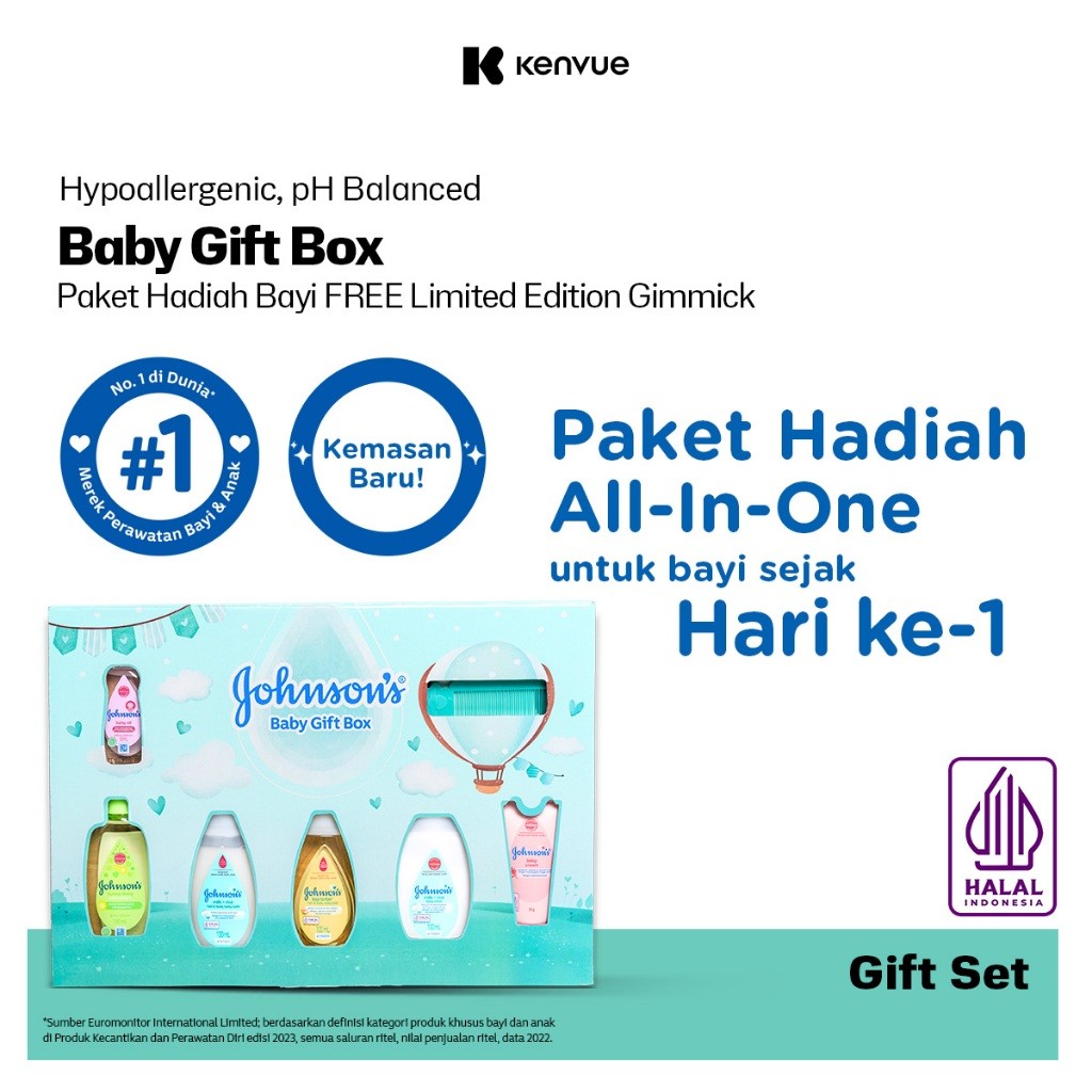 easyfun - JOHNSON'S Baby Gift Box