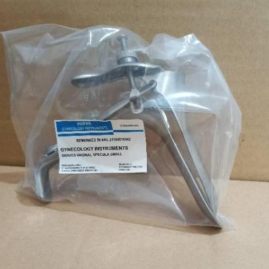 Speculum V Stainless Cocor Bebek
