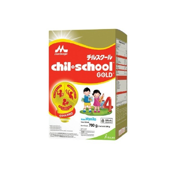CHIL SCHOOL VANILLA BOX 780 GR