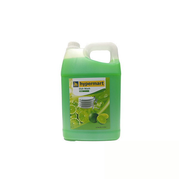 HPM VP DISHWASH LIME 4 LTR