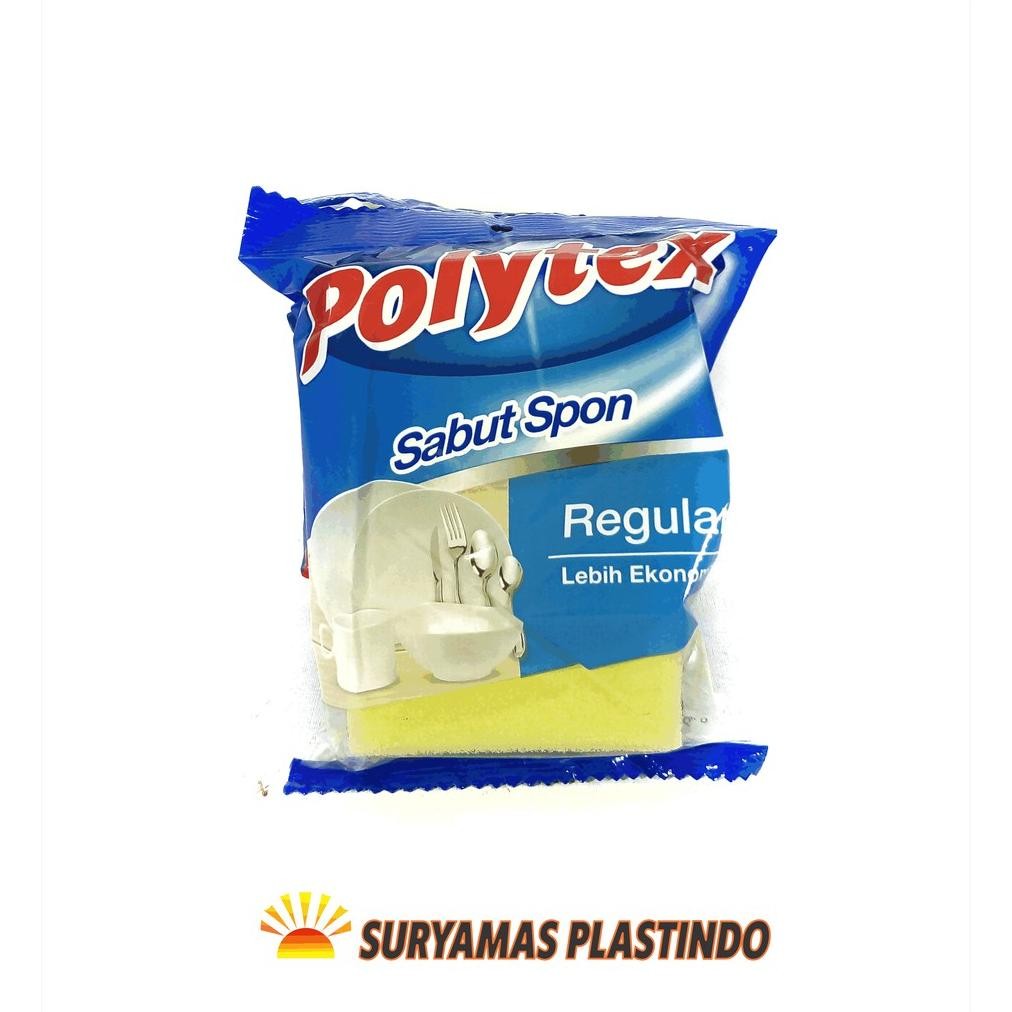 Spon Sabut Busa Cuci Piring Polytex Cod