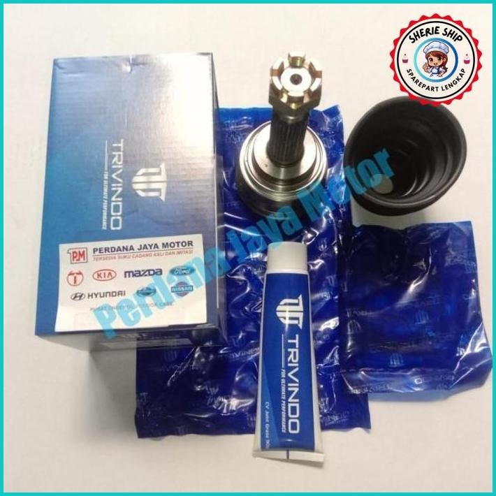 MASIH READY JOINT OUTER AS RODA LUAR KIA PRIDE