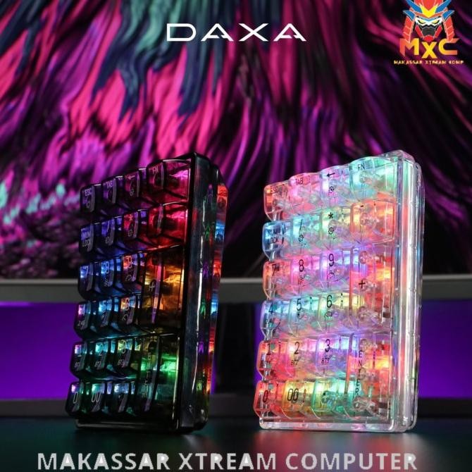 Rexus Keyboard Numeric Mechanical Daxa M22 New Stok